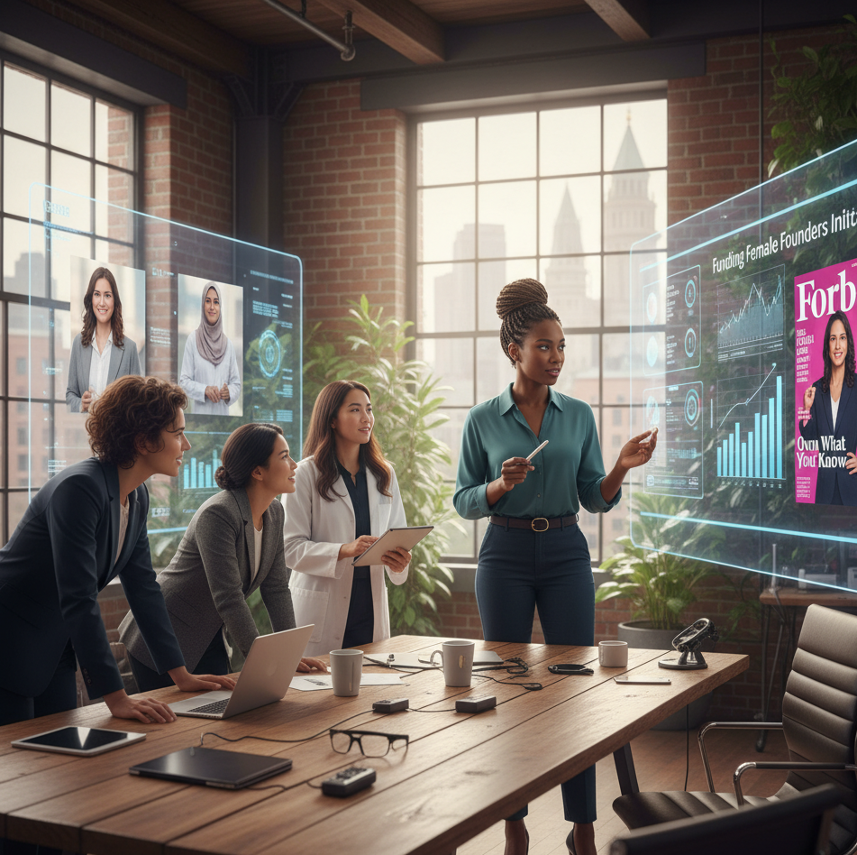 Shattering Ceilings & Building Bridges: How Women Are Redefining Work in 2025