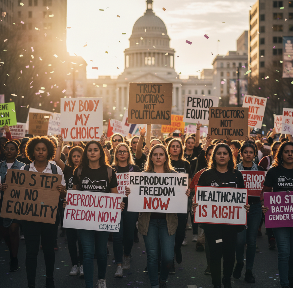 Your Body, Your Story: Why Reproductive Rights Are Front and Center